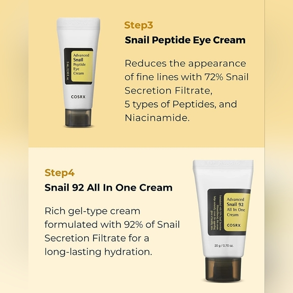 Clearence All about snail kit expiry 250416 Pack Of 2 get 1 free - Picture 6 of 6